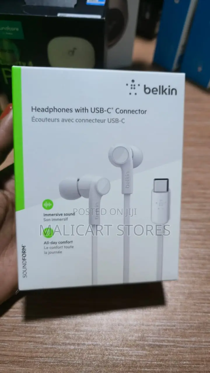 Belkin Soundform Headphones With Usb-C Connector