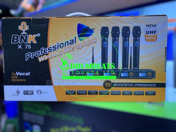 BNK X75 Wireless Microphone - main view
