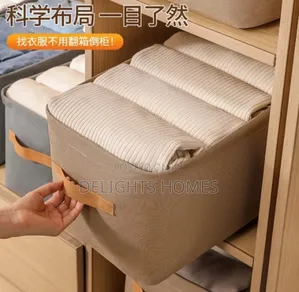 Fabric Foldable Clothing Organizer_de