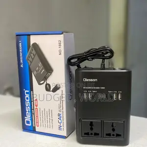 Durable Led Display Intelligent Car Power Inverter No. 1662 – 150w