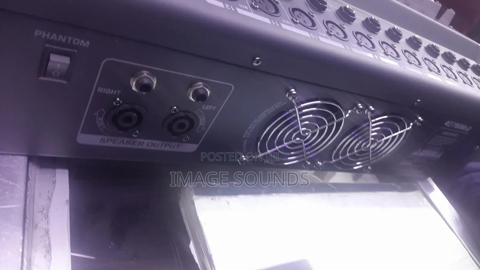 Allyaudio Professional Mixer J12usb.