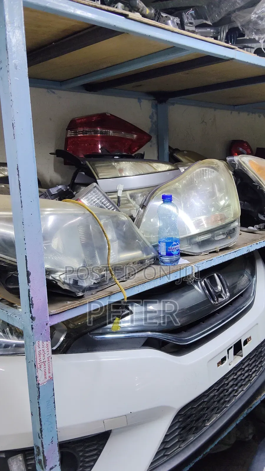 Bonnet Probox 2015