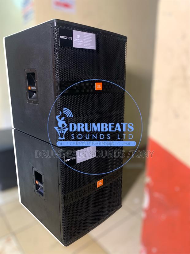 JBL 718 Bass Speaker