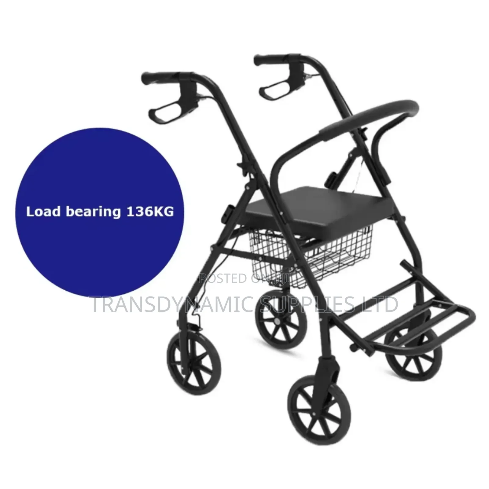 Lightweight Rollator