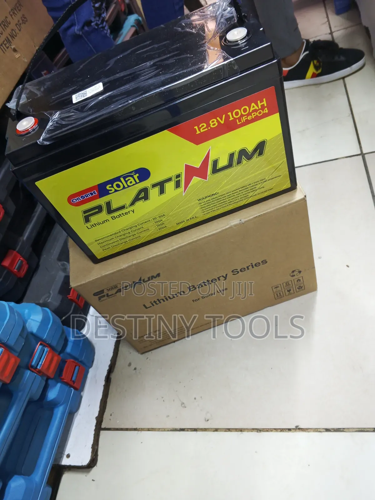 Lithium Solar Battery Platinum 100ah