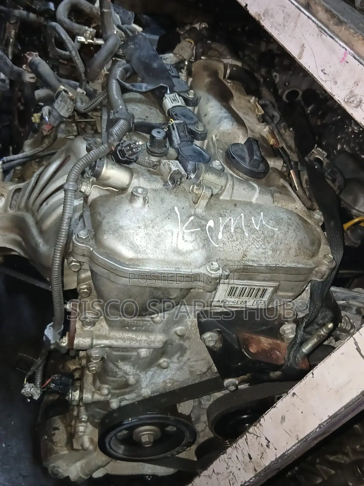 Slim Engine 2zr(Valvametic)
