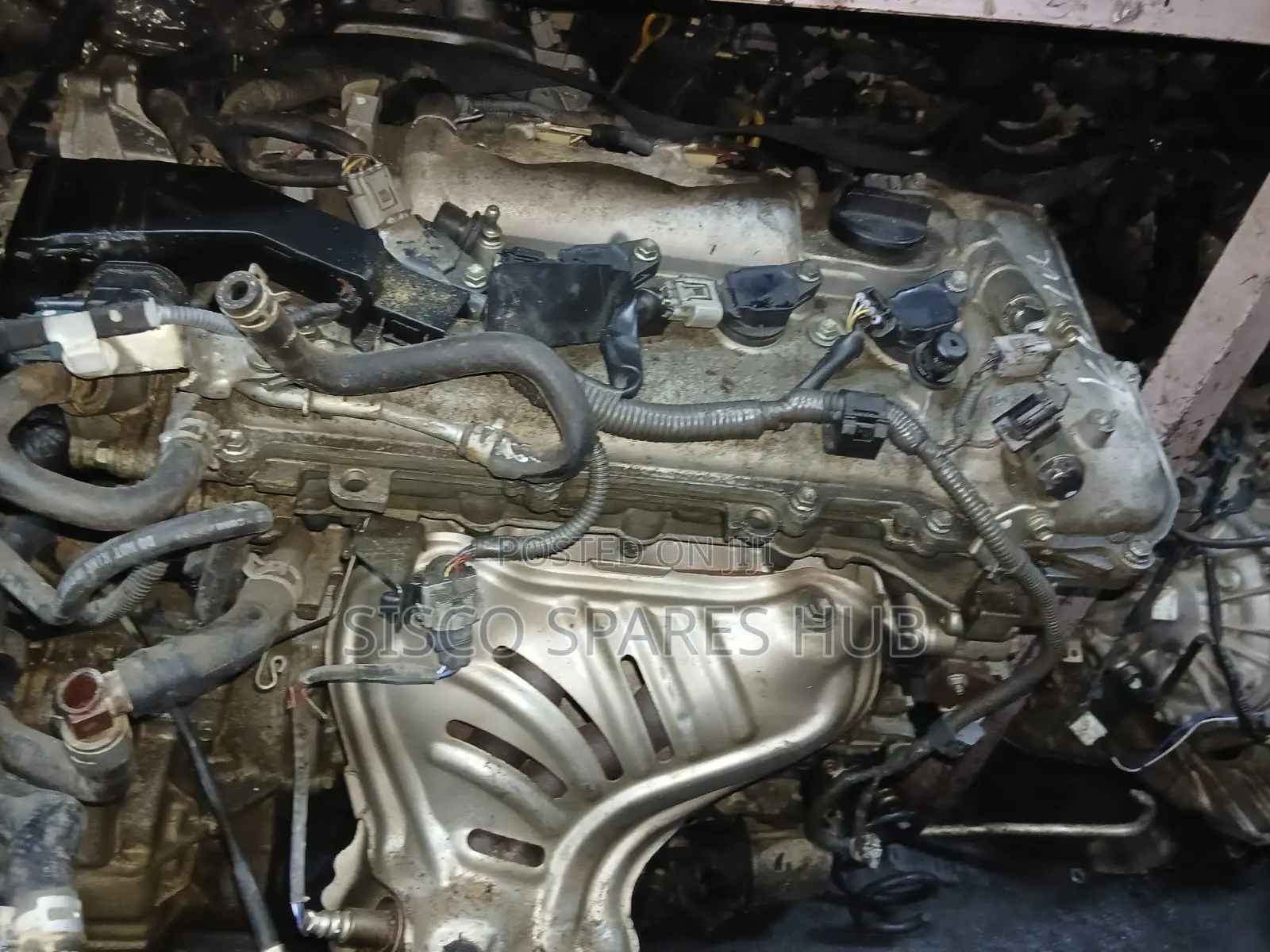 Slim Engine 2zr(Valvametic)