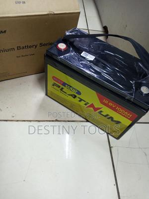 100ah Platinum Lithium Solar Battery - main view
