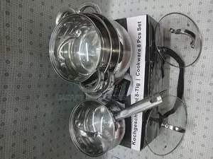 Edenburg 8pc Stainless Steel Cookware