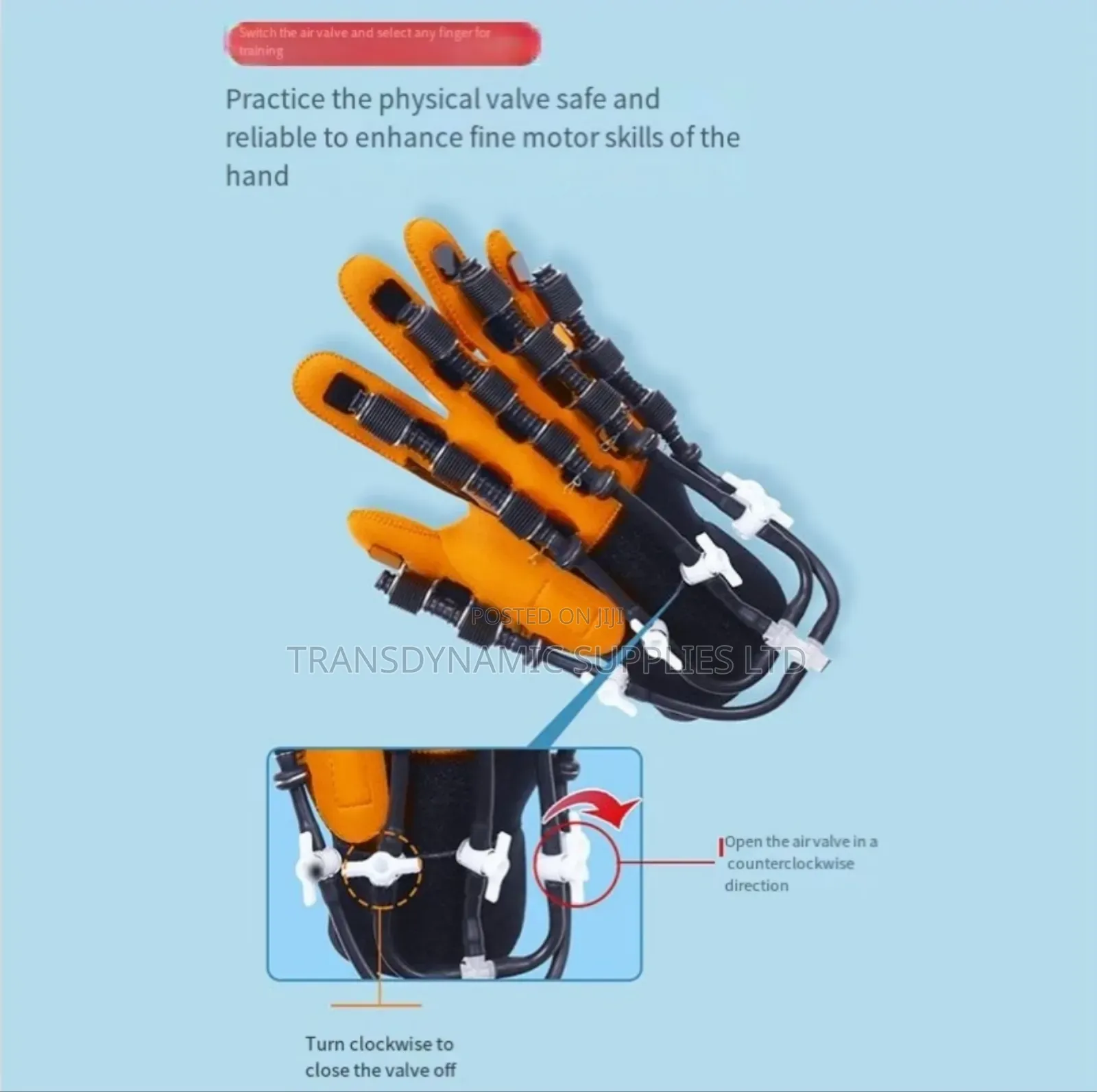 Hand Exerciser Glove