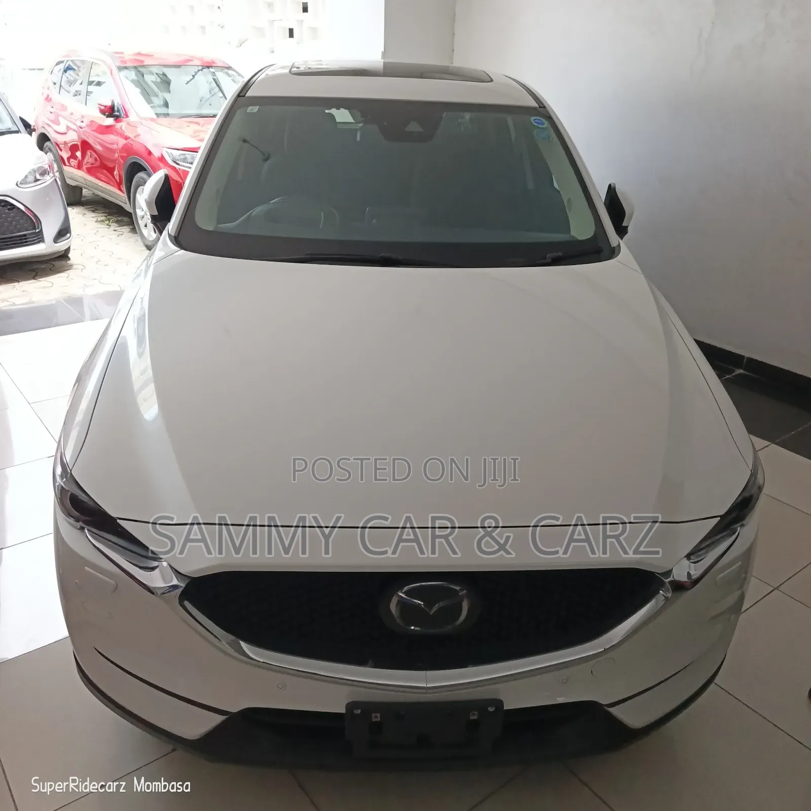 Mazda CX-5 2.2 Diesel AWD 2019 White