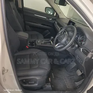 Mazda CX-5 2.2 Diesel AWD 2019 White