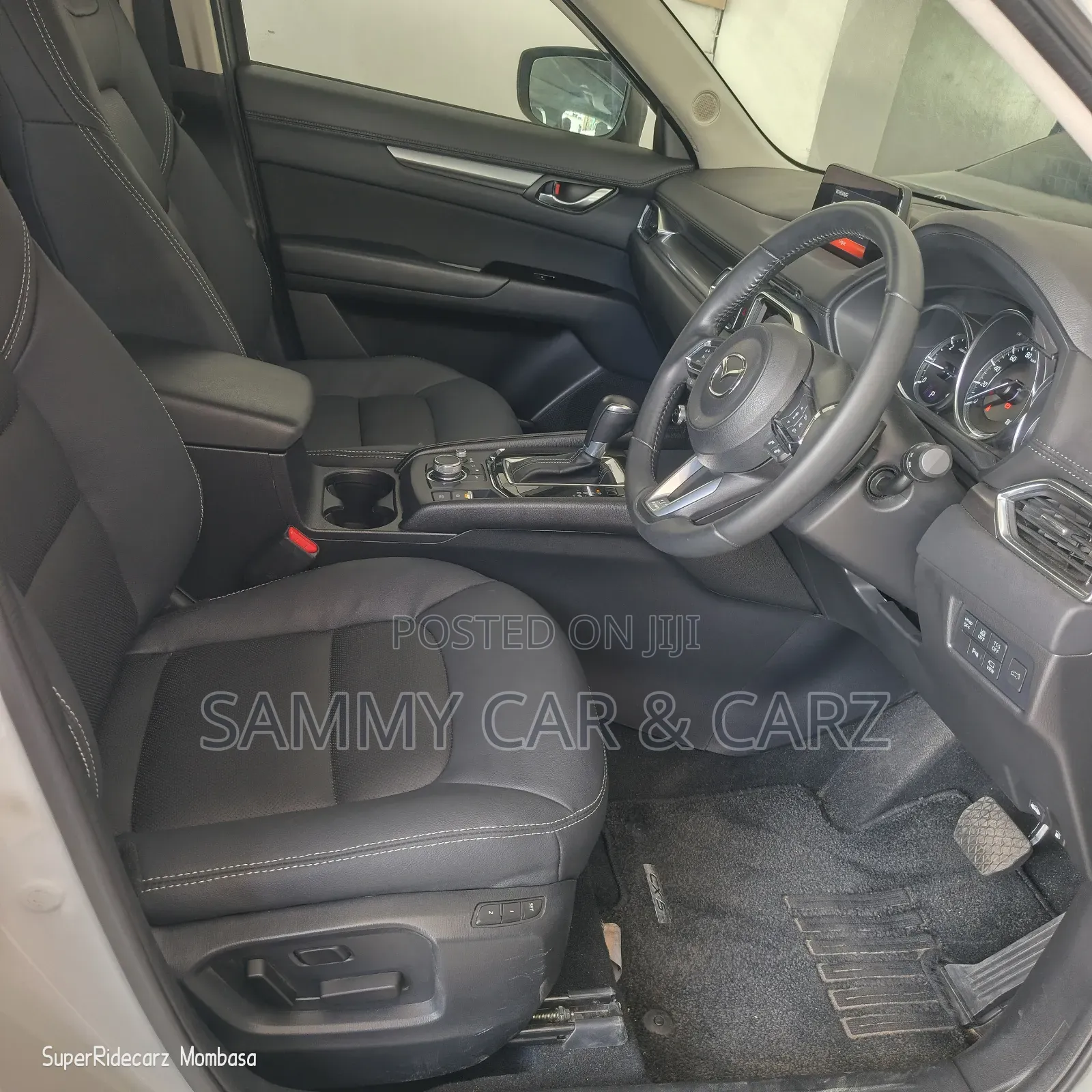 Mazda CX-5 2.2 Diesel AWD 2019 White