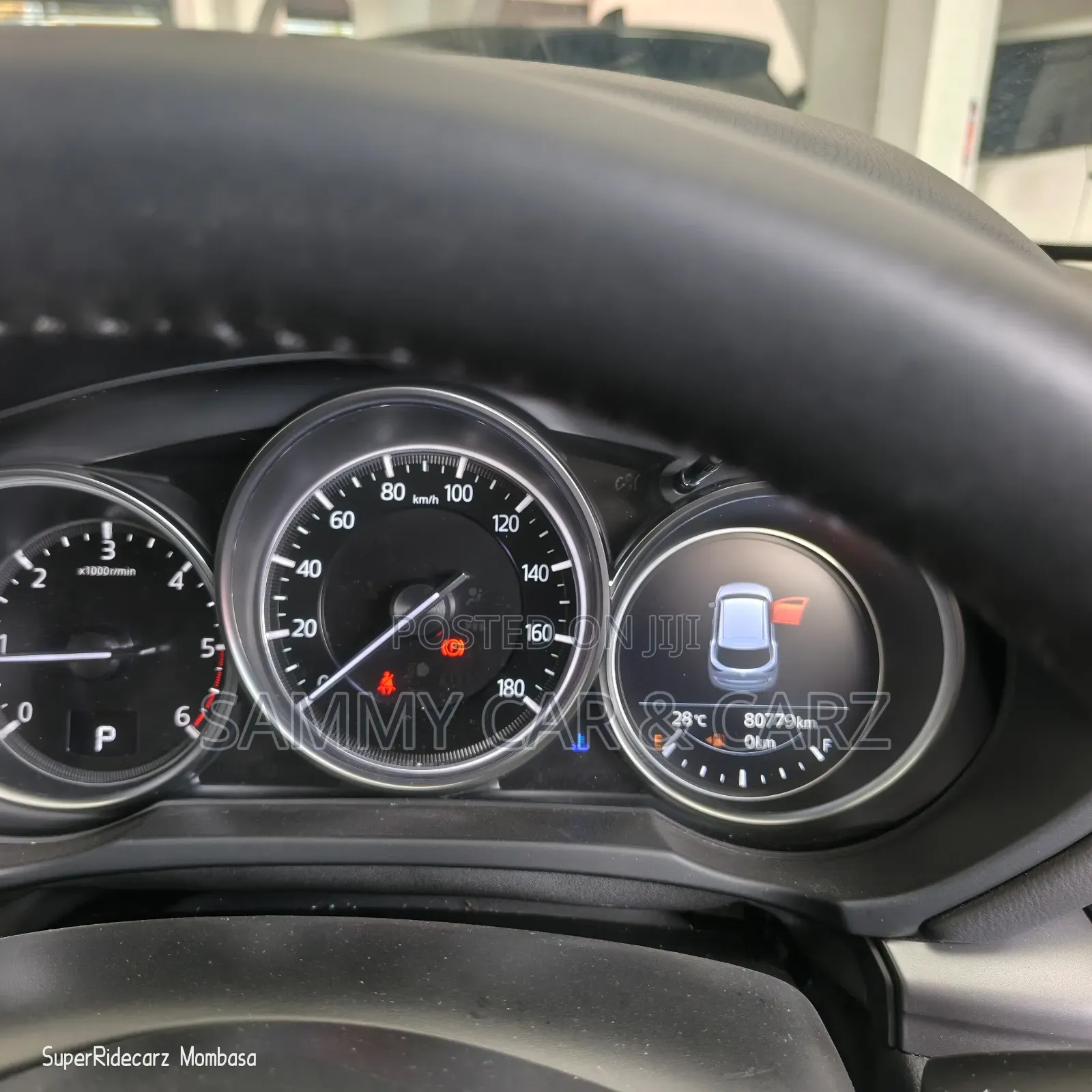 Mazda CX-5 2.2 Diesel AWD 2019 White