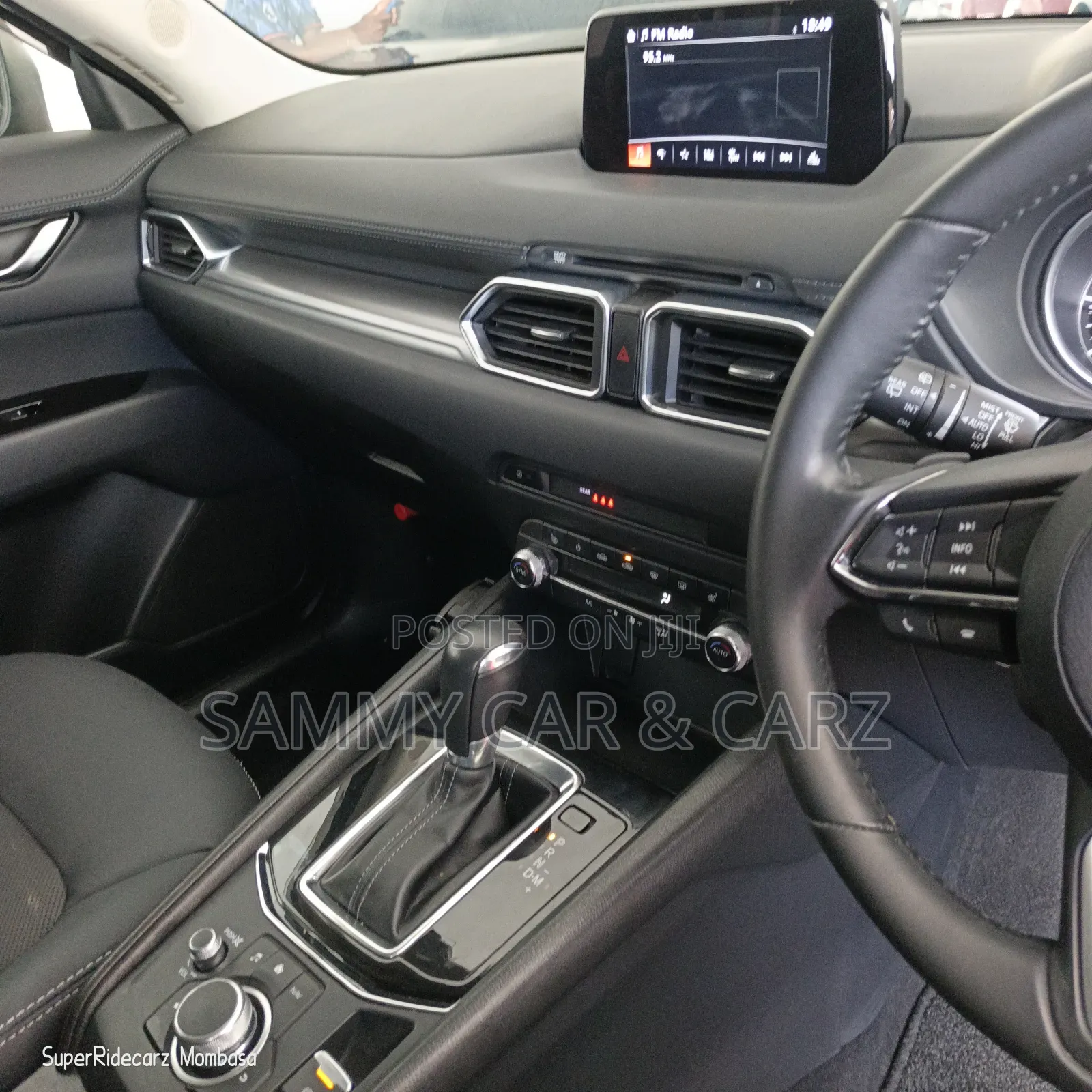 Mazda CX-5 2.2 Diesel AWD 2019 White