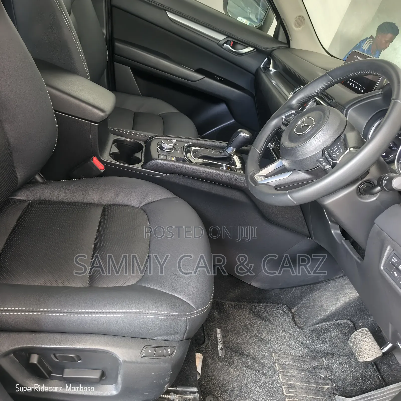 Mazda CX-5 2.2 Diesel AWD 2019 White