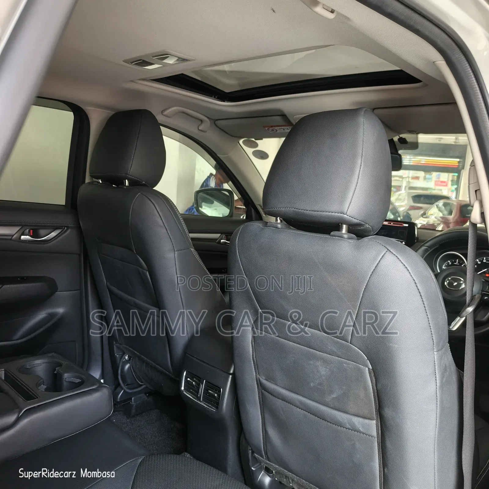 Mazda CX-5 2.2 Diesel AWD 2019 White