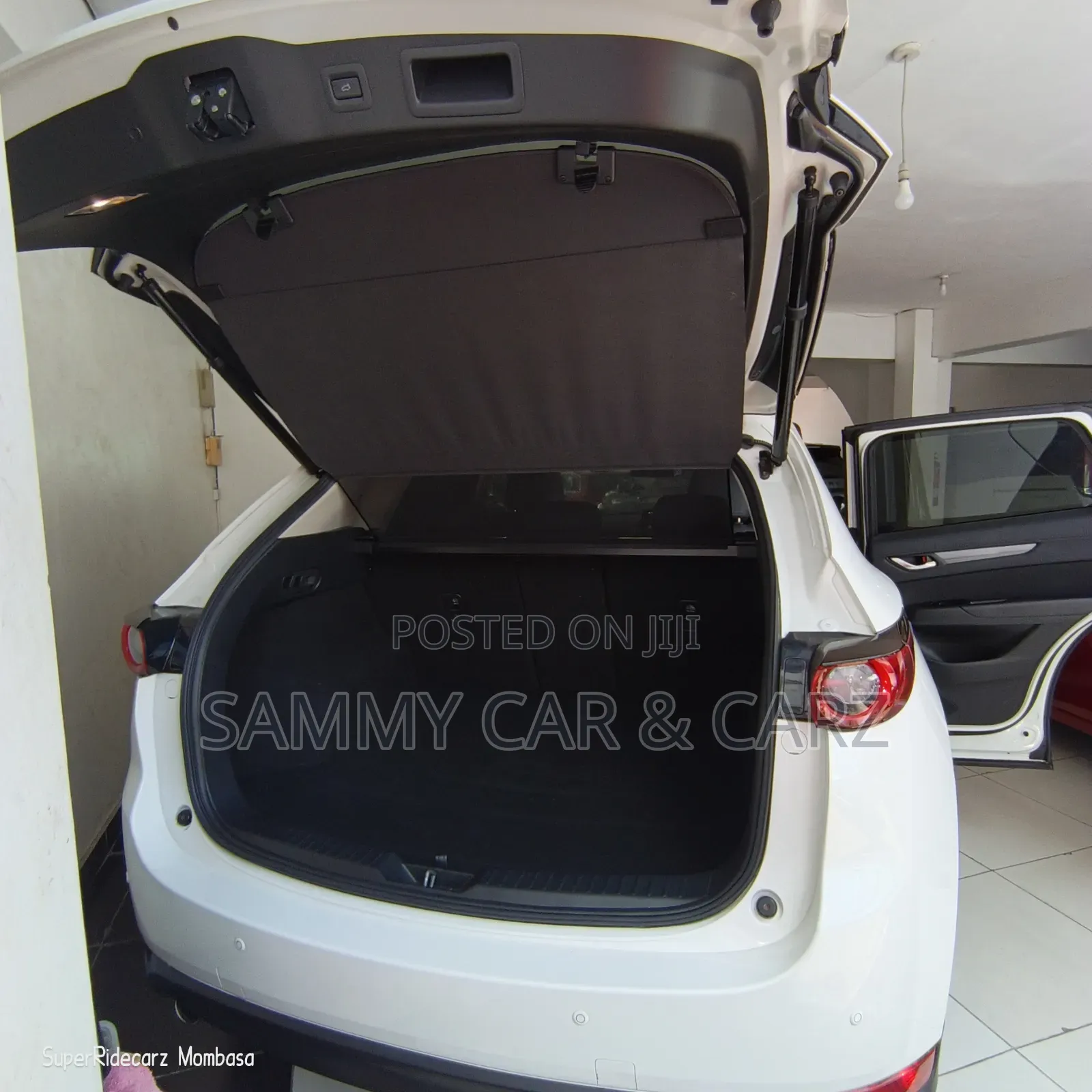 Mazda CX-5 2.2 Diesel AWD 2019 White