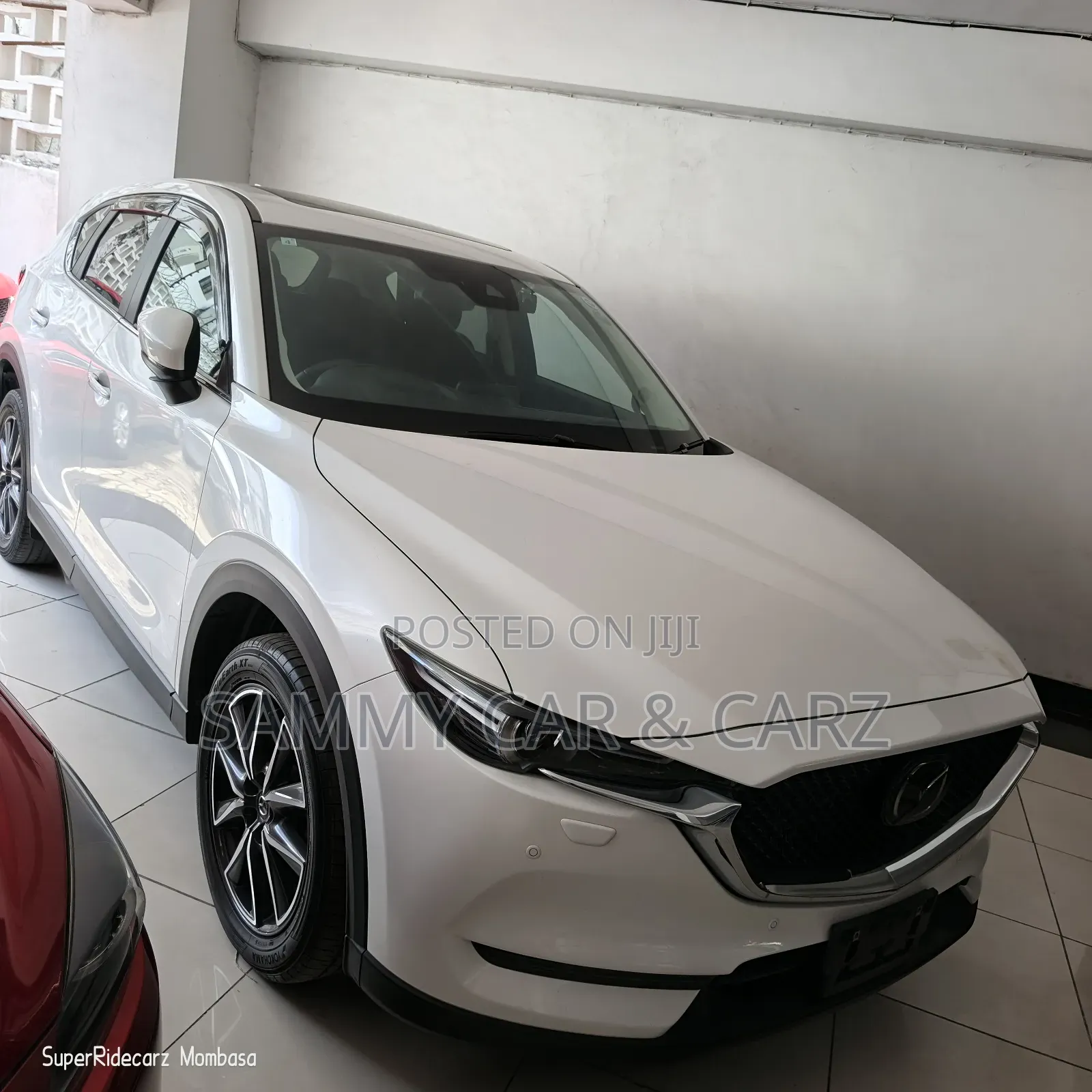 Mazda CX-5 2.2 Diesel AWD 2019 White