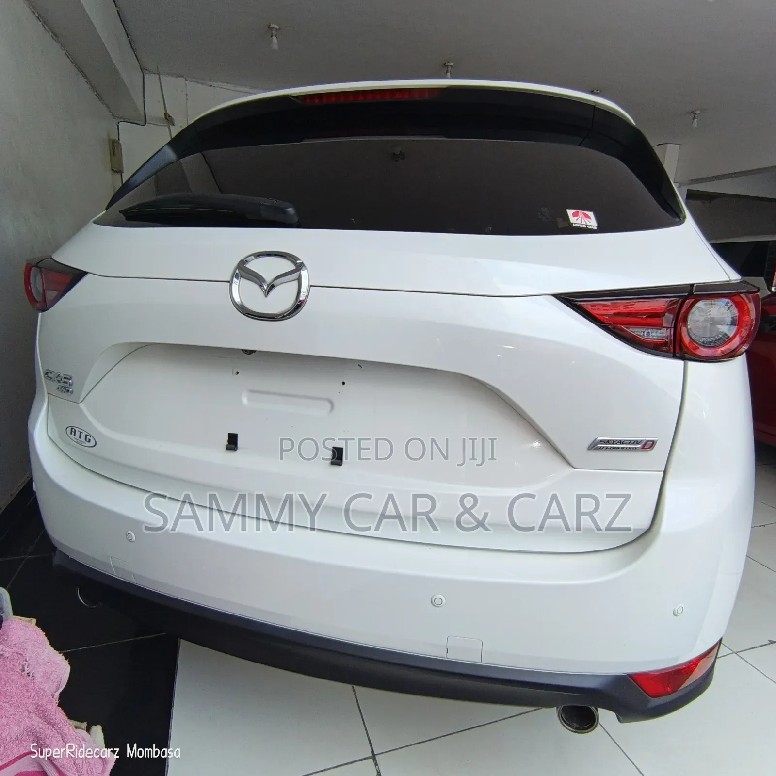 Mazda CX-5 2.2 Diesel AWD 2019 White