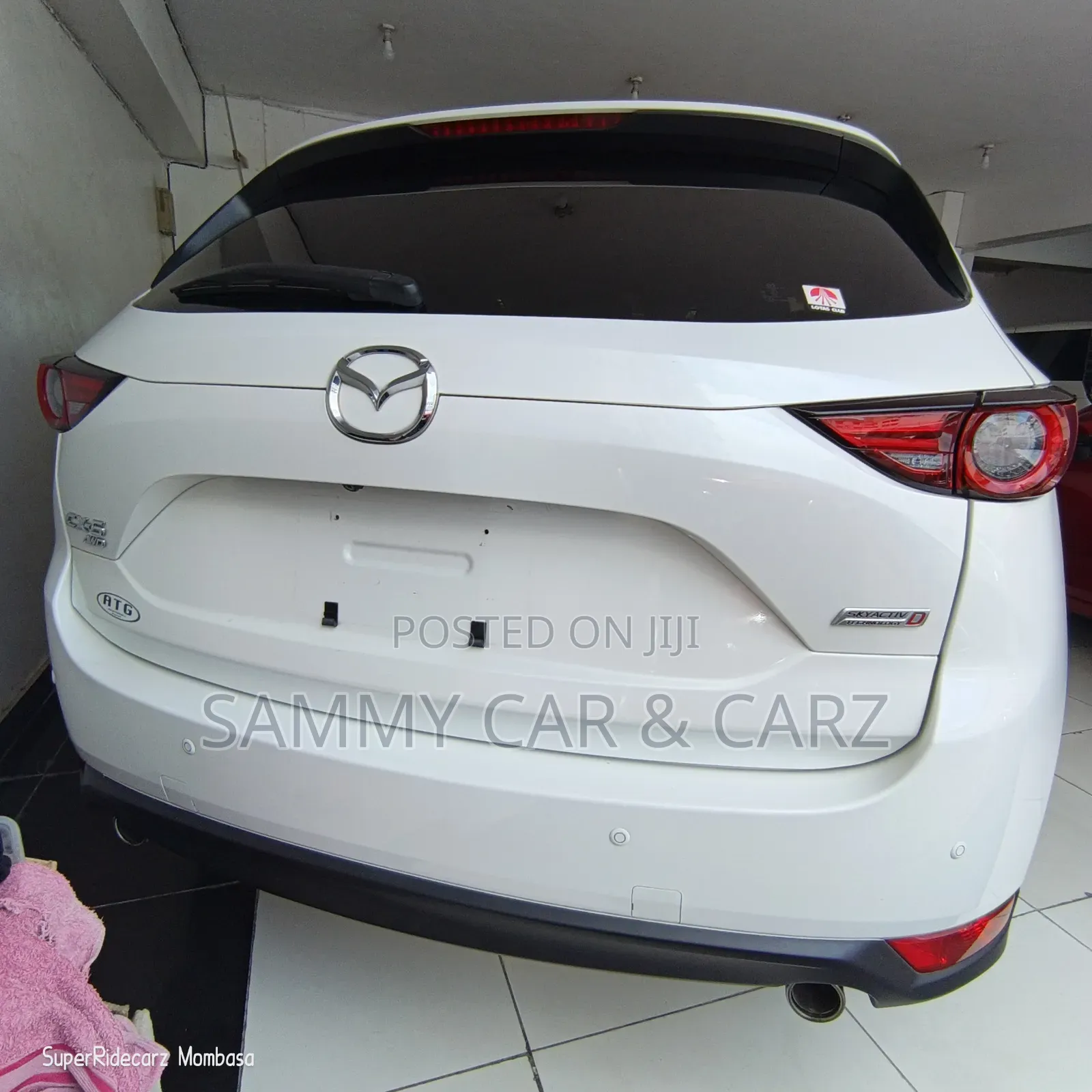 Mazda CX-5 2.2 Diesel AWD 2019 White