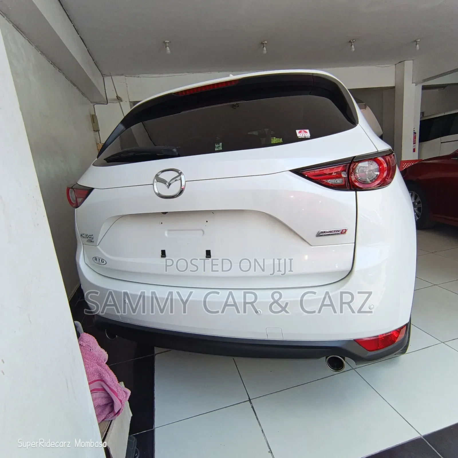 Mazda CX-5 2.2 Diesel AWD 2019 White