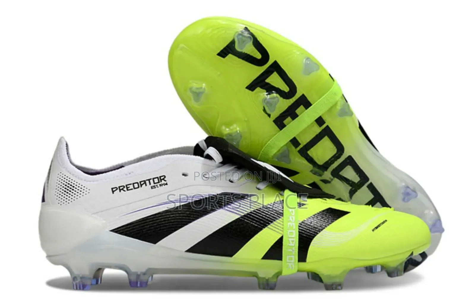 Adidas Predator 25 Elite Fg Radiant Blaze Football Boots