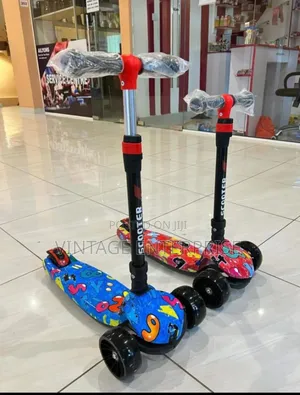 Graffiti Kids Scooter Scooter