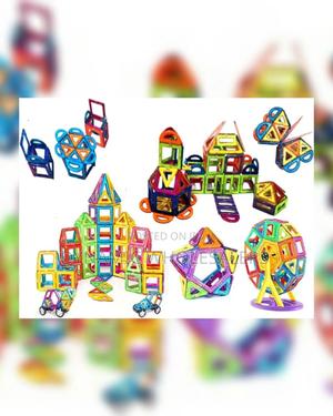 Magnetic Tiles 84pcs - thumbnail 2