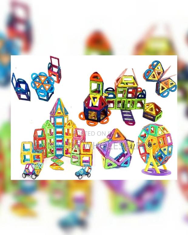 Magnetic Tiles 84pcs - main view