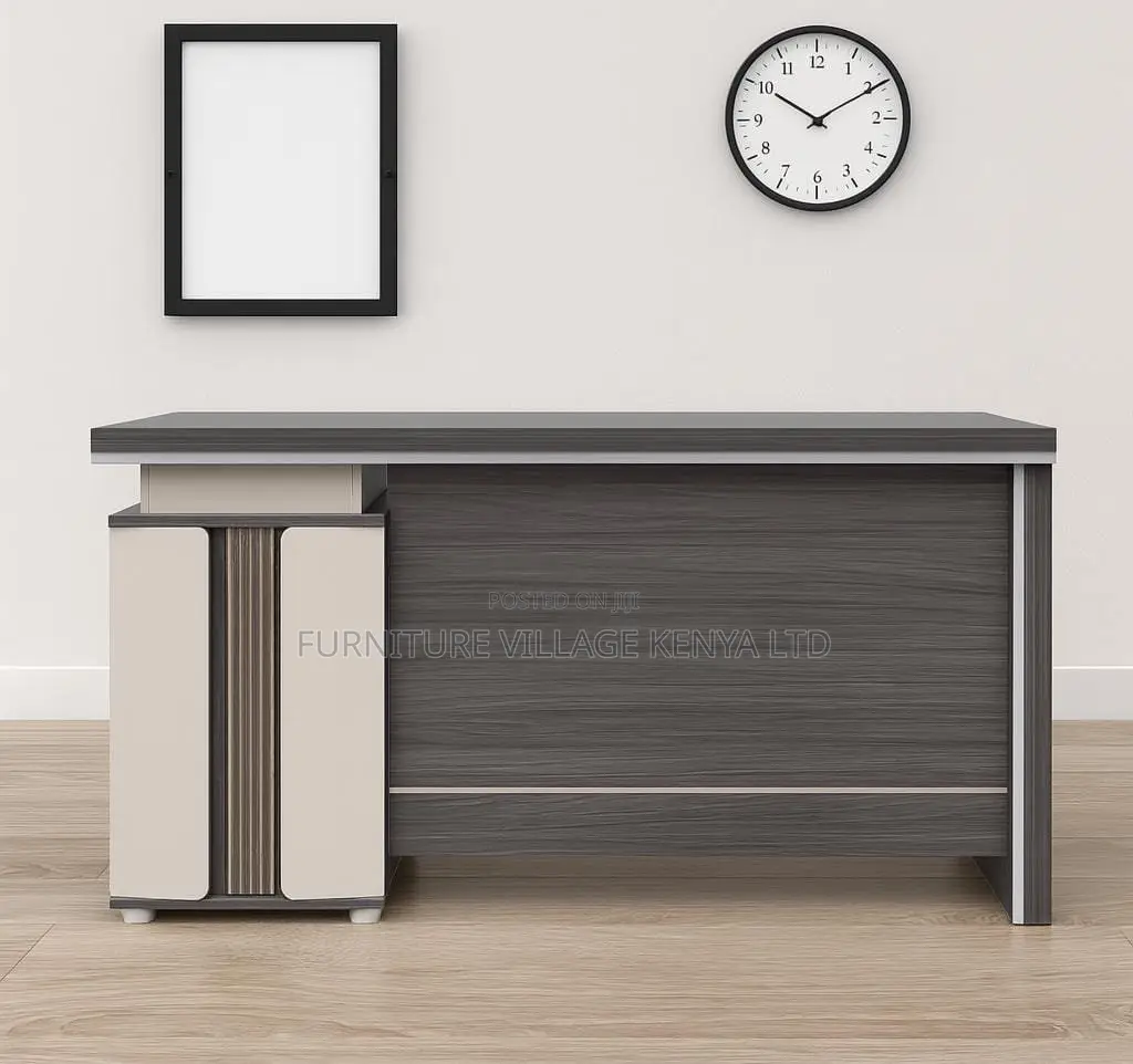1400mm Executive Office Desk With Drawers