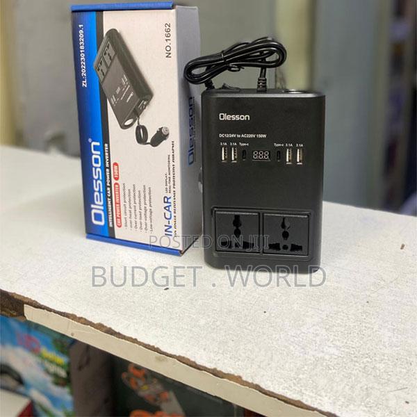 U+c/2ac Output Type -C Usb Port Dc12v/24v, 220v/150w Digital Display - main view