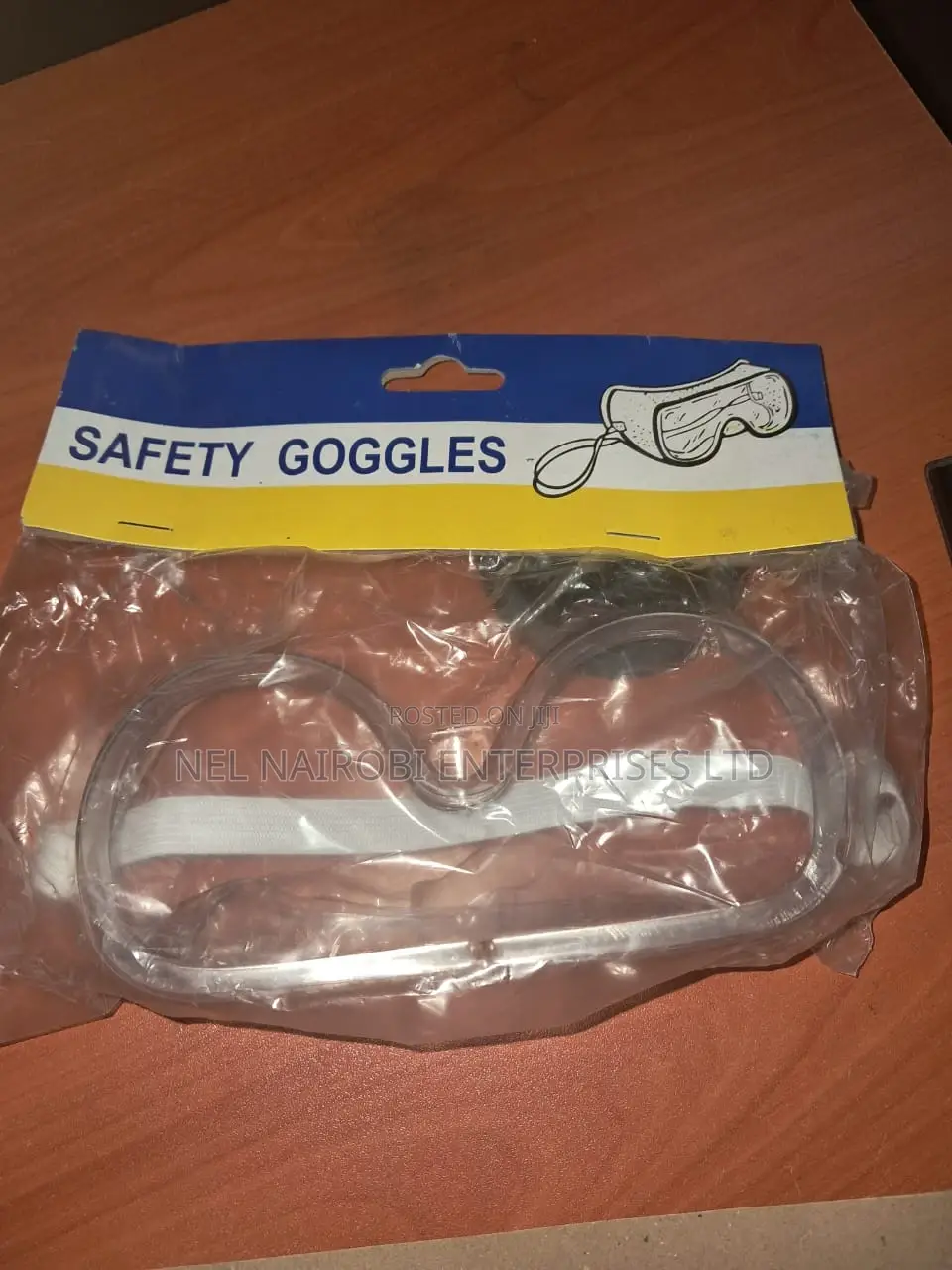 Soft Flexible Safety Googgles