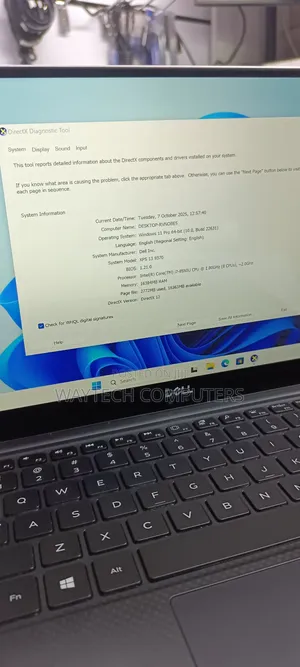 Laptop Dell XPS 13 9370 16GB Intel Core i7 SSD 1T