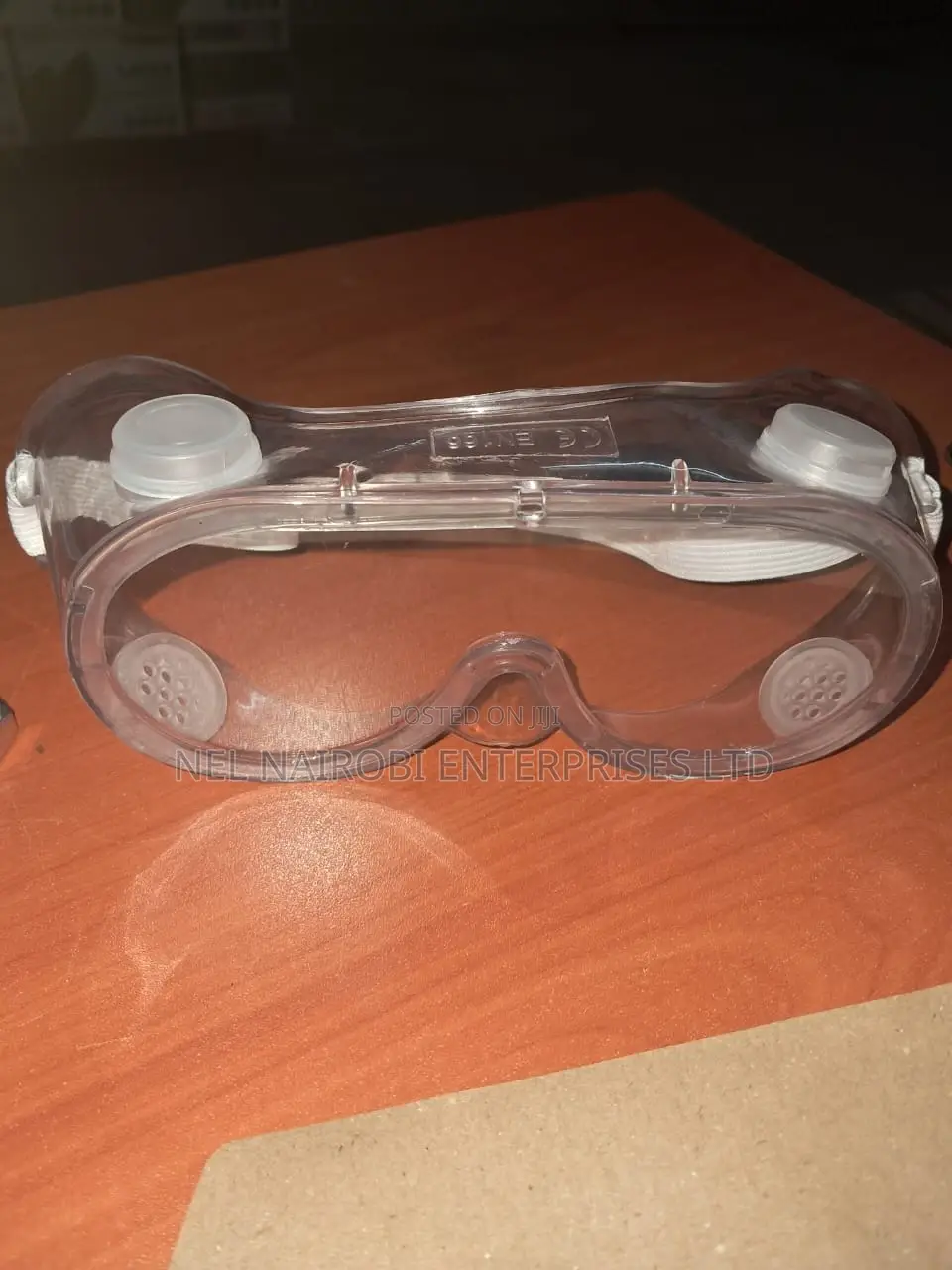 Soft Flexible Safety Googgles