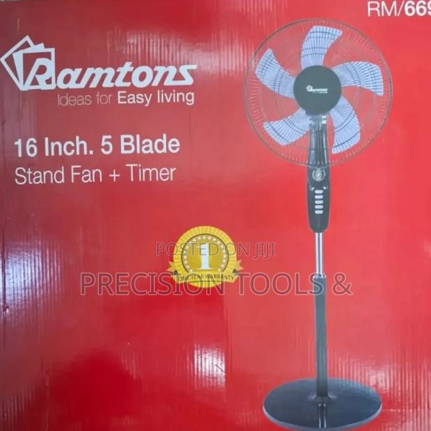 16 Inch Stand Fan+Remote Rm669