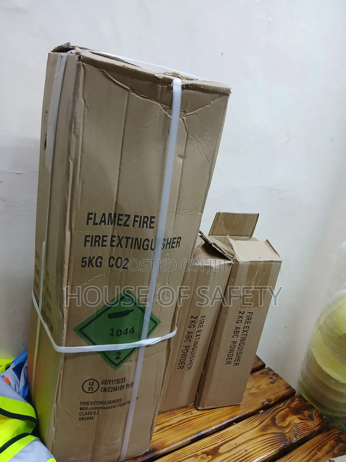 Fire Protection Fire Extinguisher For Safety