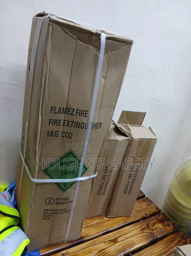 Fire Protection Fire Extinguisher For Safety - thumbnail 3