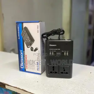 Digital Display Intelligent U+c/2ac, Dc12v/24v, 220v/150w Car Inverter