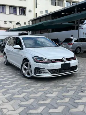 Volkswagen Golf GTI 2018 White