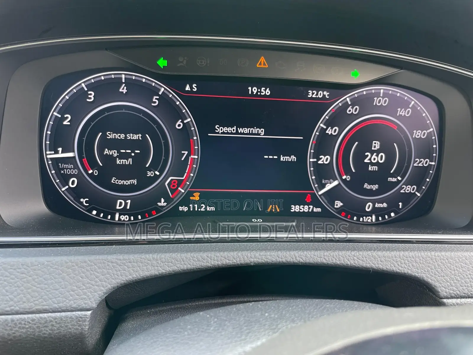 Volkswagen Golf GTI 2018 White
