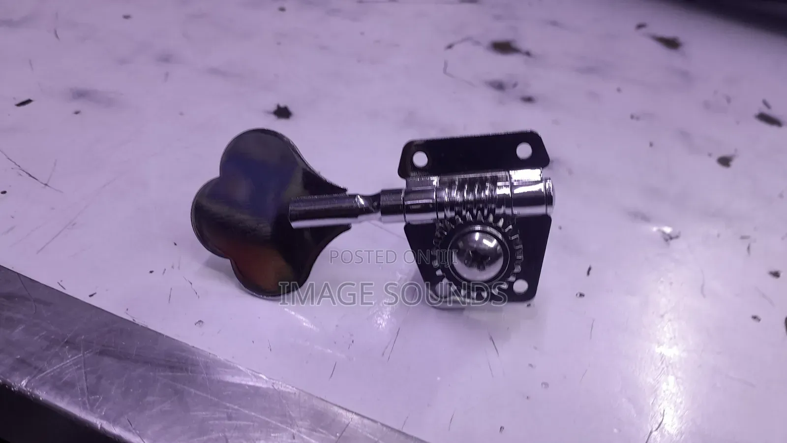 Bass Guitar Peg Left