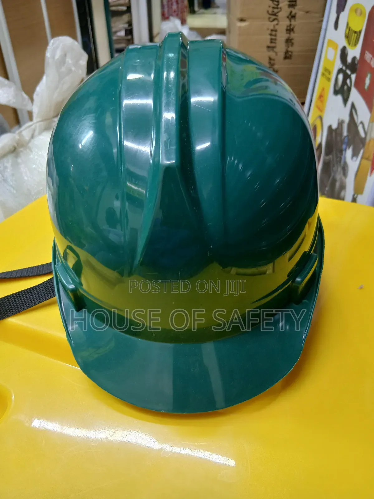 Ordinary Green Helmets