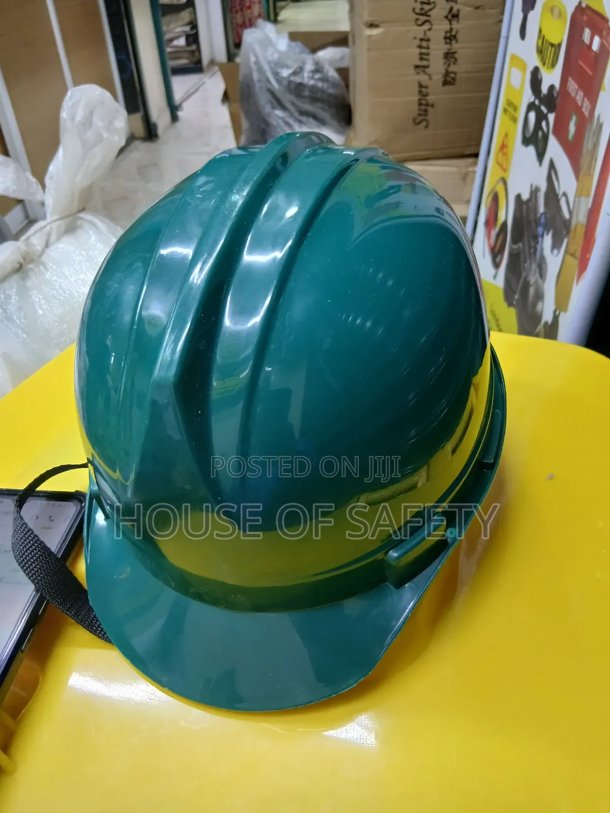 Ordinary Green Helmets