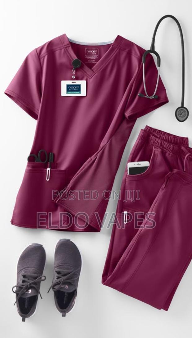 Medical Scrubs Available in 9 Colors