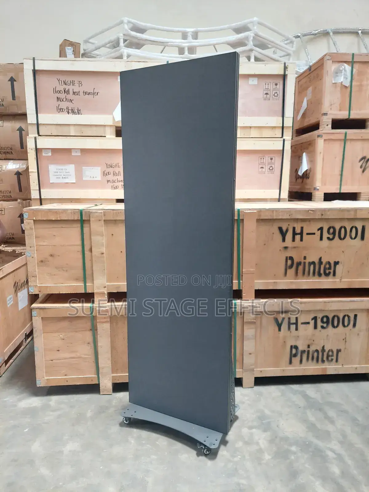 Free Standing P1.5 Led Advertising Screen – 1.93m X 0.63m