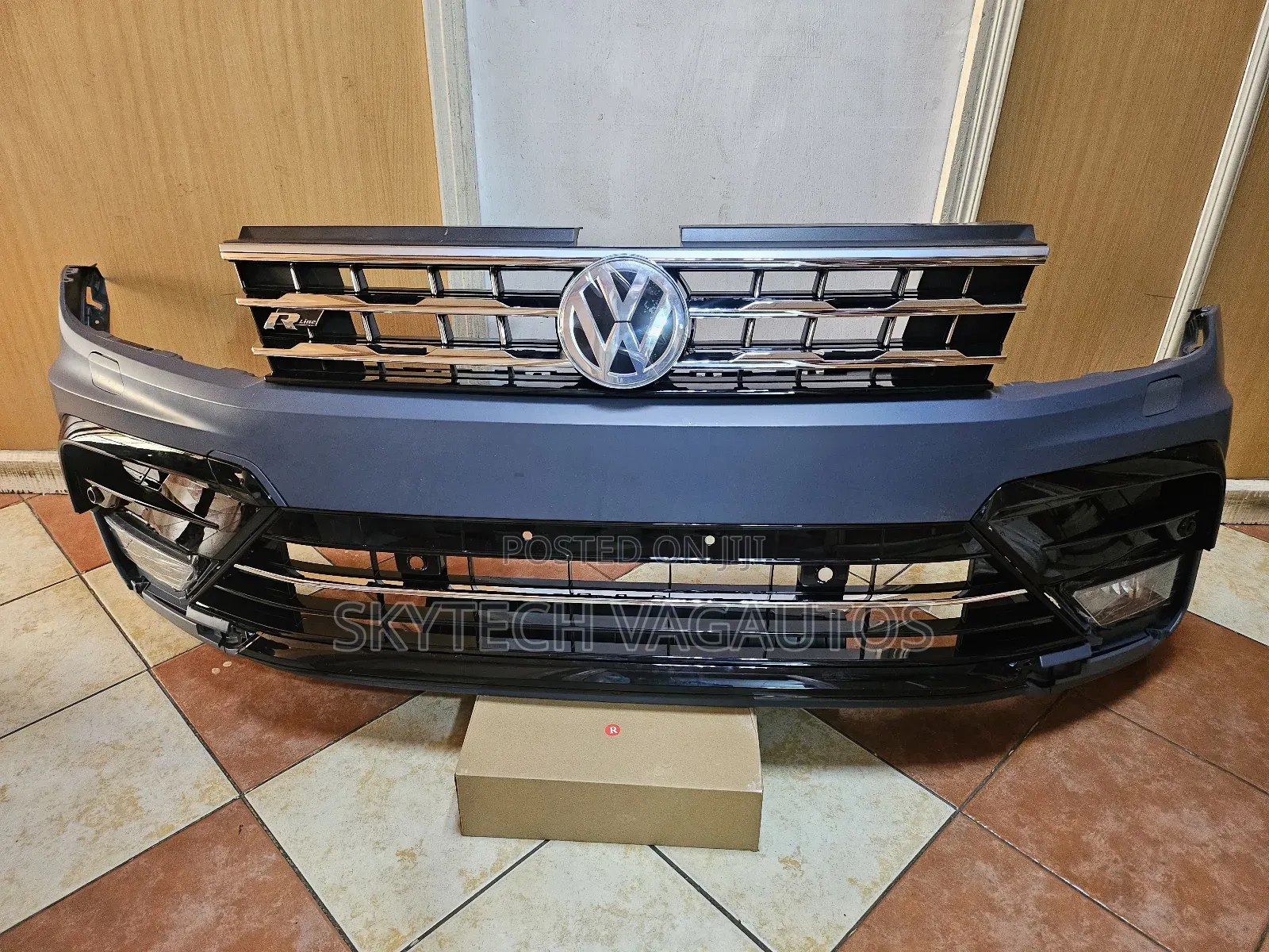 Tiguan Front Bumper