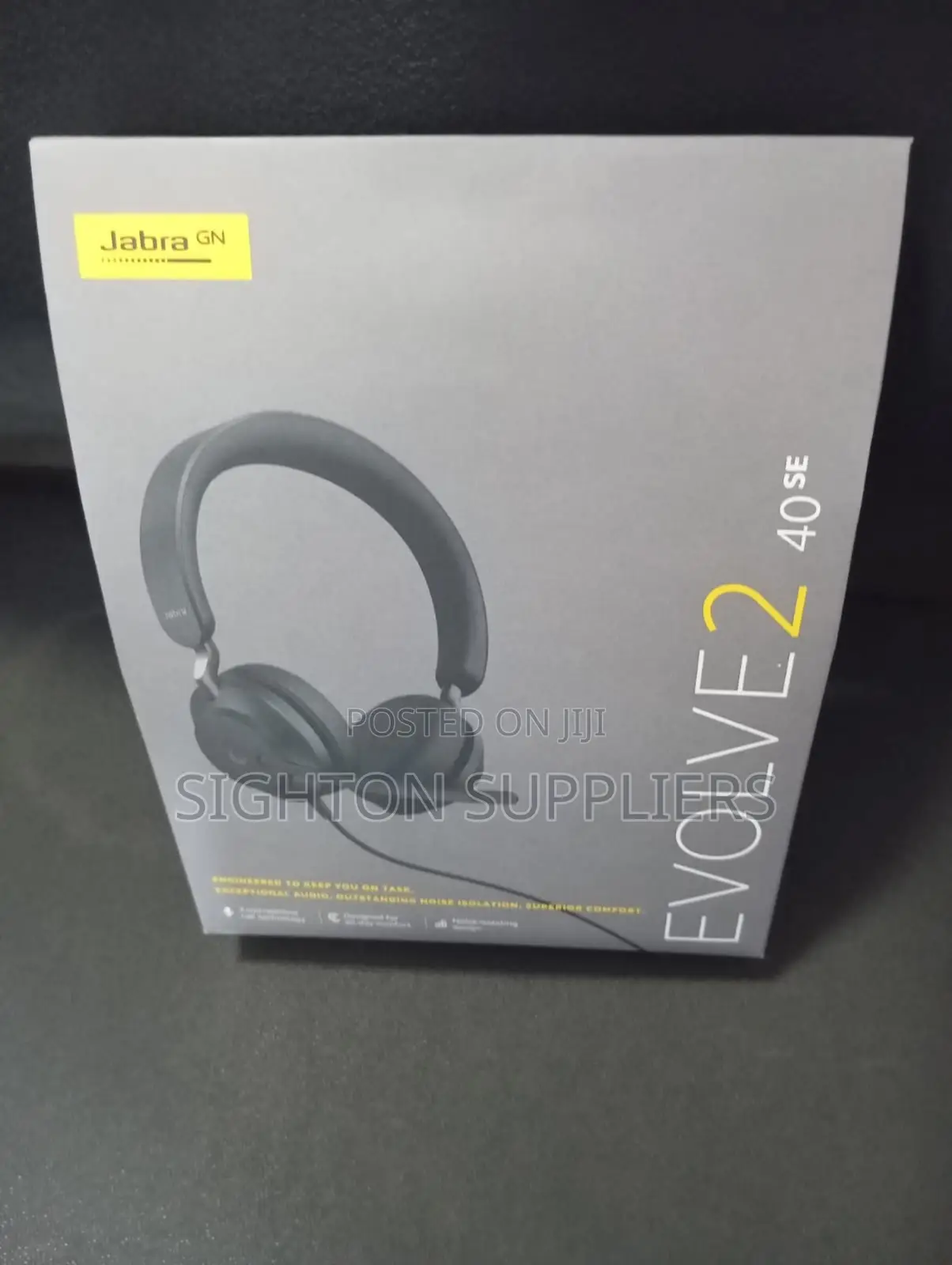 Jabra Evolve2 40 Headset