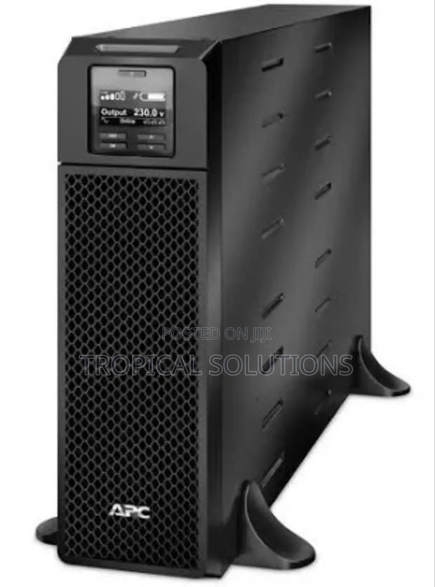 Apc Smart Ups 5kva Rack Tower 230v 5000va - thumbnail 3
