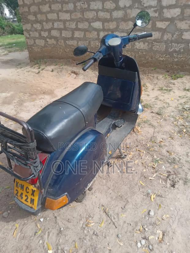 Dark Blue Scooter - thumbnail 3